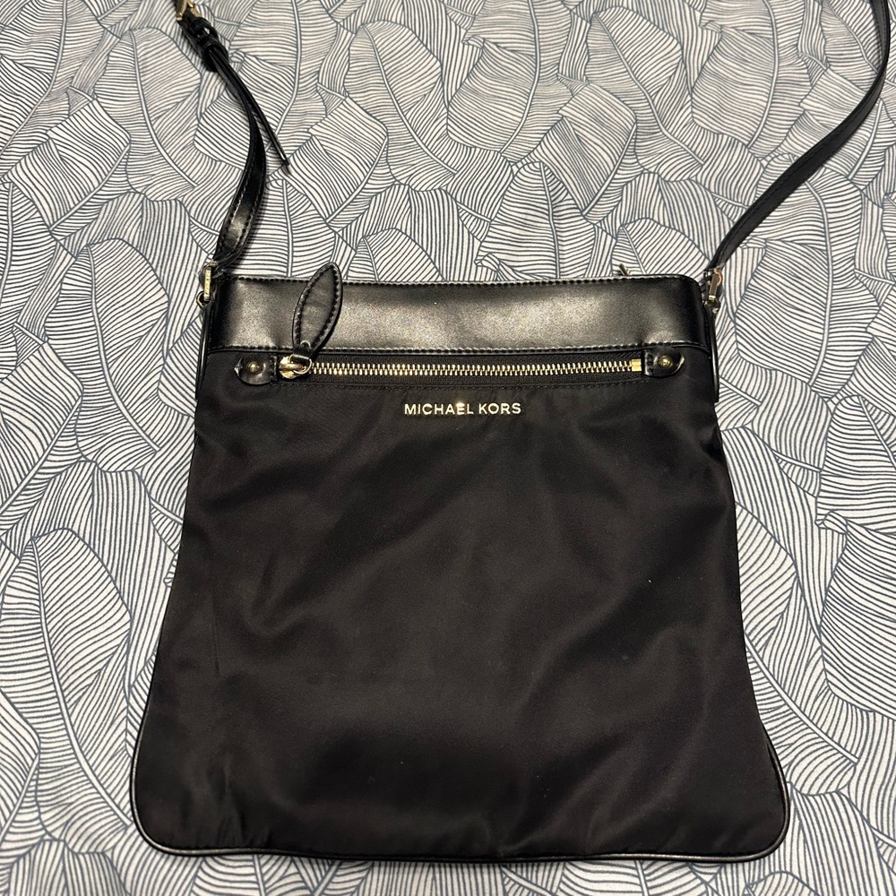 Michael Kors Nylon Satchel